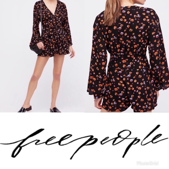 Free People Pants - Free People Romper NWOT!